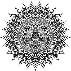 Mandala 24 degres