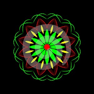 mandala design vector art illustrator eps