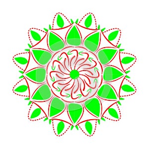 mandala design vector art illustrator eps