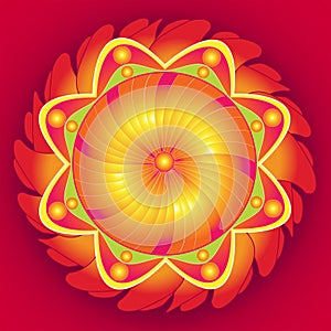 Mandala Floral Perfection