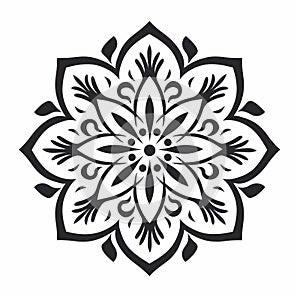 Mandala Flower Design: A Fusion Of Iconography And Elegance