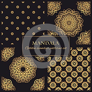 Collection of premium geometric textures