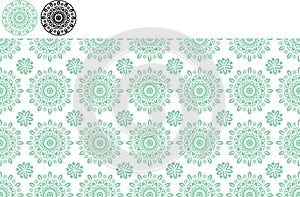 02_Mandala Green