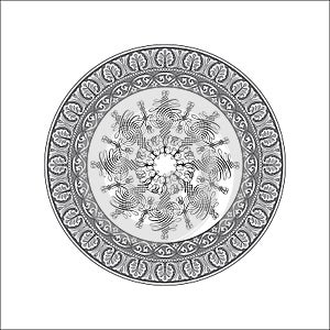 Mandala Ilustration Ornament