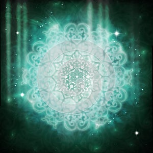 Mandala Lightworker photo