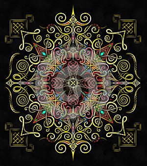 Mandala Noname Quadro