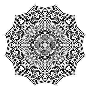 Mandala Pattern Lace 04