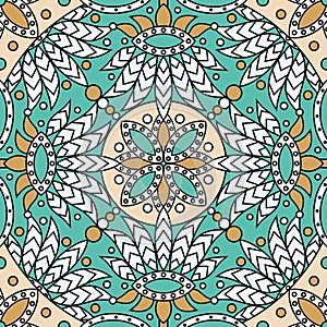 Mandala pattern