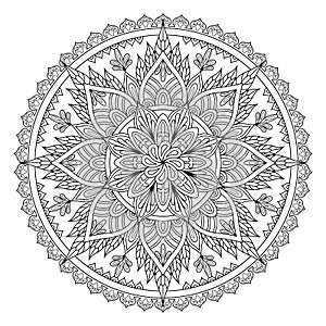Mandala pattern