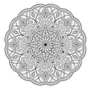 Mandala pattern