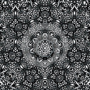 Mandala pattern background.