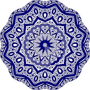 Mandala Pattern Lace 03