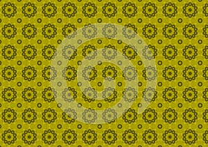 Mandala repeat pattern background wallpaper for designs