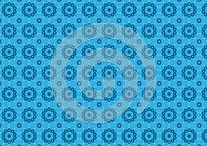 Mandala repeat pattern background wallpaper for designs