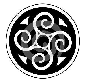 Mandala, sacred, celtic, spiritual, adult anti stress Coloring Page