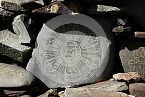 Mandala on a Stone