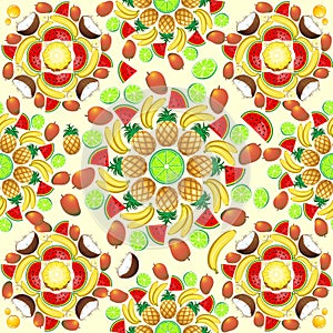 Mandala Summer Fruit and Juice