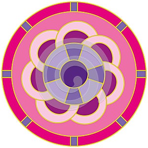 Mandala symbol radiesthesia 001, alternative treatment, radionic medicine photo