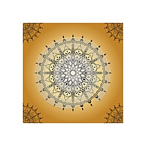 mandala  template image
