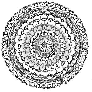 Mandala to color