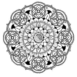 Mandala to color