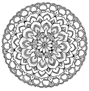 Mandala to color