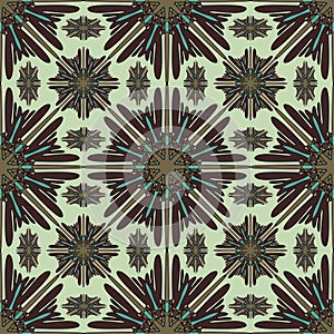 Mandala tribal ethnic ornament vector slamic arabic indian pattern. photo