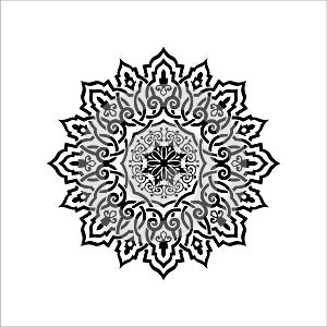 Mandala Vector Ilustration