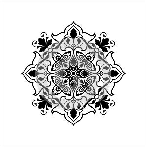 Mandala Vector Ilustration