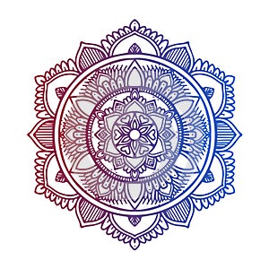 Mandala vector line art design illustration eps file