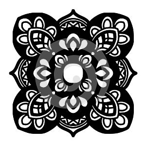 Mandalas for coloring book. Decorative round ornaments. Unusual flower shape. Oriental vector, Anti-stress therapy patterns. Weave