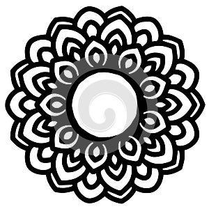 Mandalas for coloring book. Decorative round ornaments. Unusual flower shape. Oriental vector, Anti-stress therapy patterns. Weave