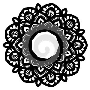 Mandalas for coloring book. Decorative round ornaments. Unusual flower shape. Oriental vector, Anti-stress therapy patterns. Weave