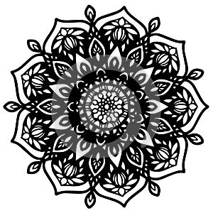 Mandalas for coloring book. Decorative round ornaments. Unusual flower shape. Oriental vector, Anti-stress therapy patterns. Weave