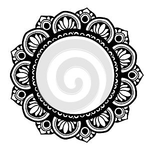 Mandalas for coloring book. Decorative round ornaments. Unusual flower shape. Oriental vector, Anti-stress therapy patterns. Weave