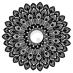 Mandalas for coloring book. Decorative round ornaments. Unusual flower shape. Oriental vector, Anti-stress therapy patterns. Weave