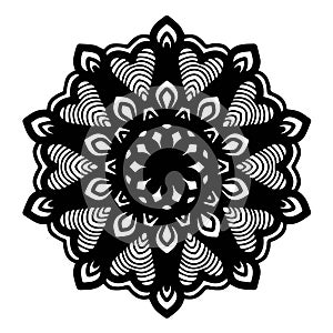 Mandalas for coloring book. Decorative round ornaments. Unusual flower shape. Oriental vector, Anti-stress therapy patterns. Weave