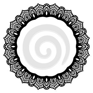 Mandalas for coloring book. Decorative round ornaments. Unusual flower shape. Oriental vector, Anti-stress therapy patterns. Weave