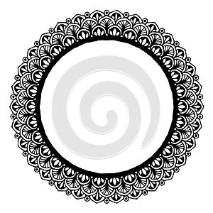 Mandalas for coloring book. Decorative round ornaments. Unusual flower shape. Oriental vector, Anti-stress therapy patterns. Weave