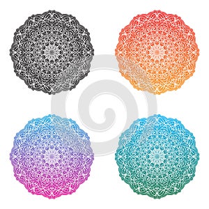 Mandalas - Four Design by SFPater photo