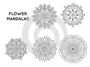 Mandalas patterns