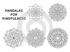 Mandalas patterns