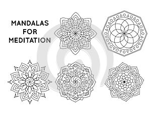 Mandalas patterns