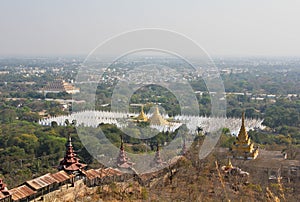 Mandalay city scenery