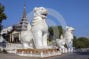 Mandalay Hill - Mandalay - Myanmar (Burma).