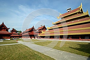 Mandalay Palace