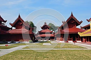 Mandalay Palace