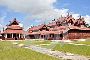 Mandalay Palace