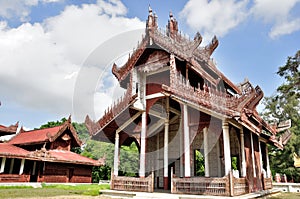 Mandalay Palace