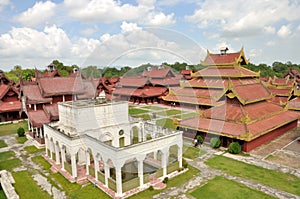 Mandalay Palace